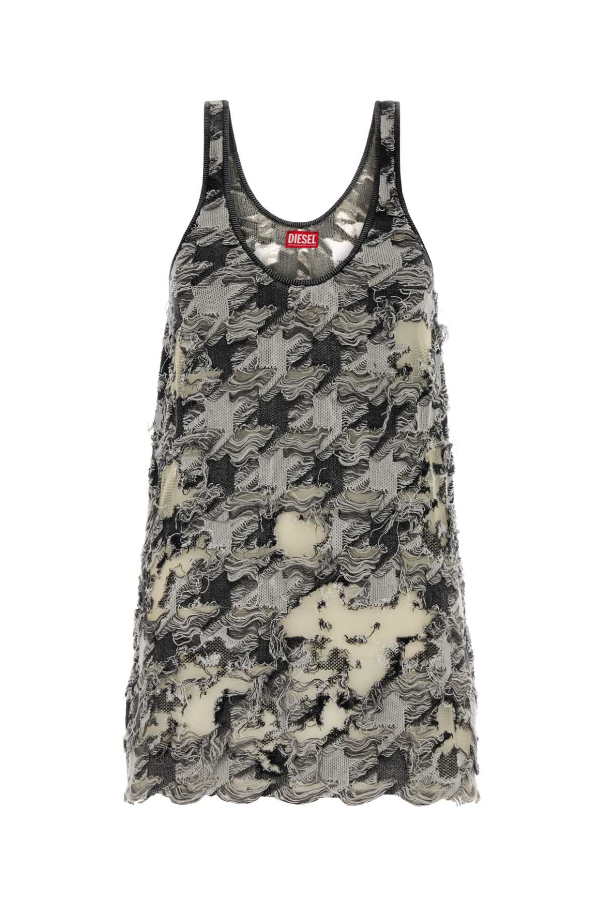 [Diesel] Sleeveless dress FW25 A214640LKDQ 900B