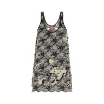 [Diesel] Sleeveless dress FW25 A214640LKDQ 900B