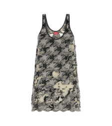 [Diesel] Sleeveless dress FW25 A214640LKDQ 900B