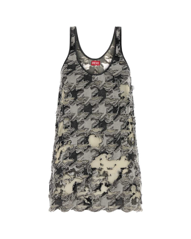 [Diesel] Sleeveless dress FW25 A214640LKDQ 900B