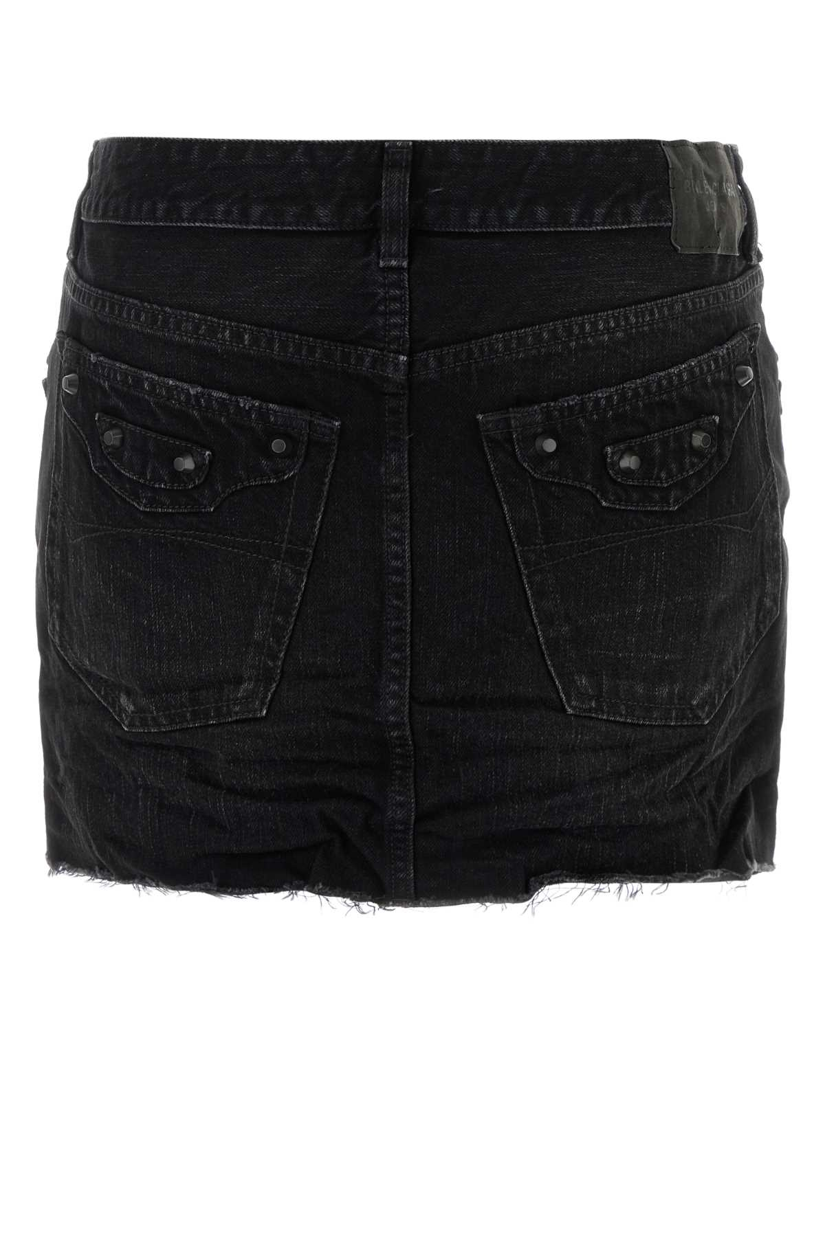 [Balenciaga] Mini skirt FW25 852324TTW67 1037