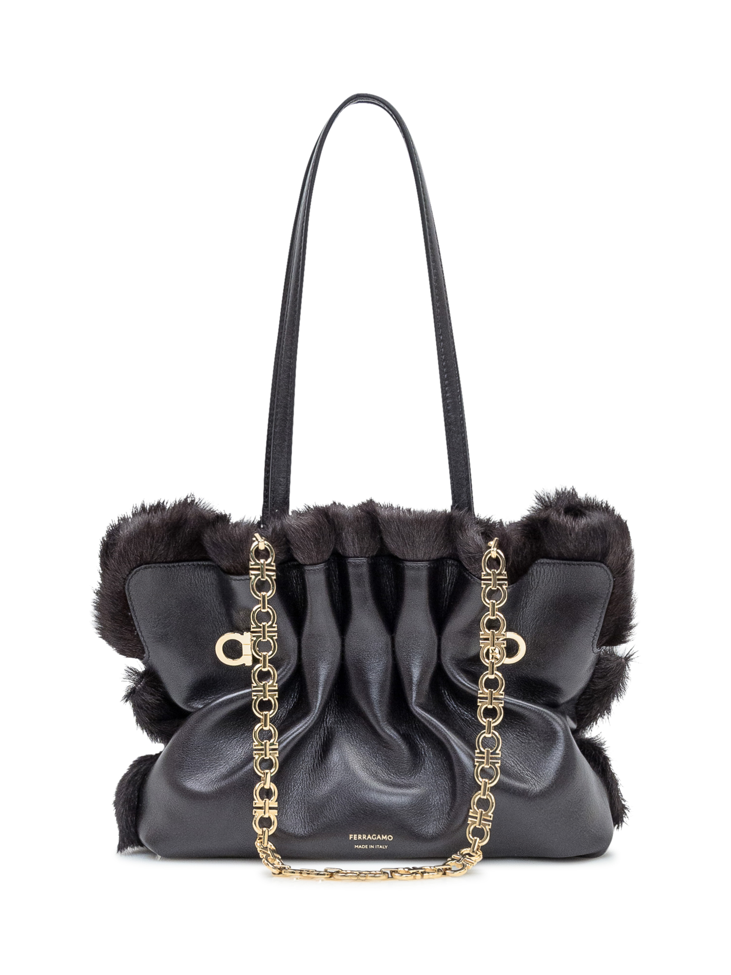 [Ferragamo] Tote bag FW25 21A446787848 001