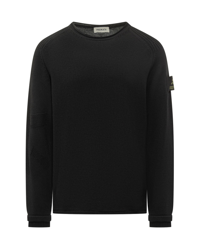 [Premiata] Knitwear FW25 PMG22 BLACK