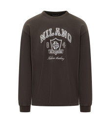 [Dolce & Gabbana] T-shirts Long Sleeve FW25 G8SY0TG7PLR M1348