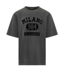 [Dolce & Gabbana] T-shirts Short Sleeve FW25 G8RI4TG7PK9 N0000
