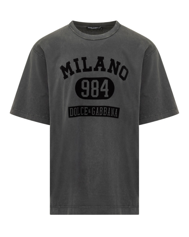 [Dolce & Gabbana] T-shirts Short Sleeve FW25 G8RI4TG7PK9 N0000