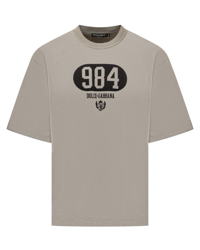 [Dolce & Gabbana] T-shirts Short Sleeve FW25 G8PB8TG7M3M N0634