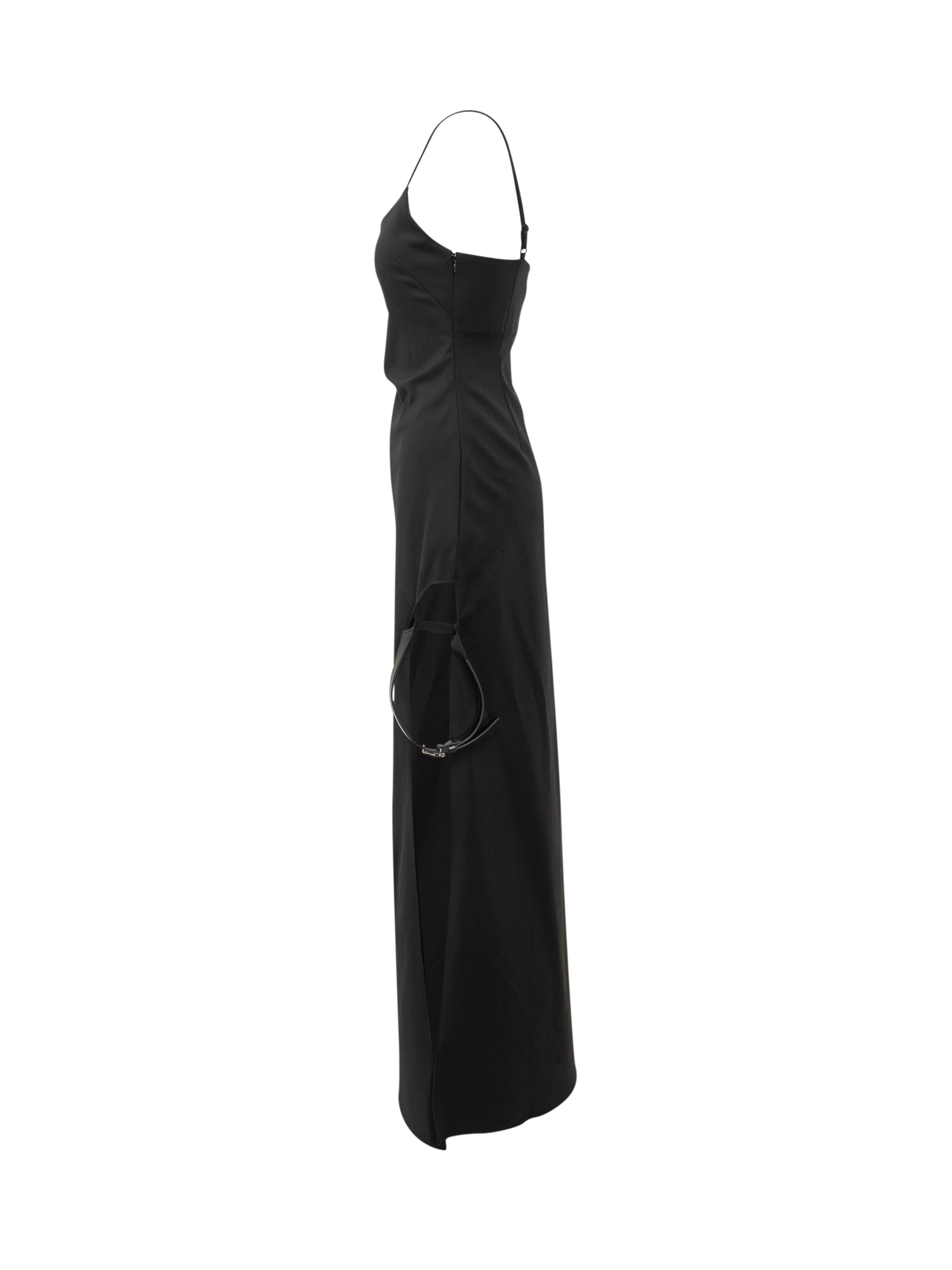 [Coperni] Sleeveless dress FW25 COPR166F2043 BLACK