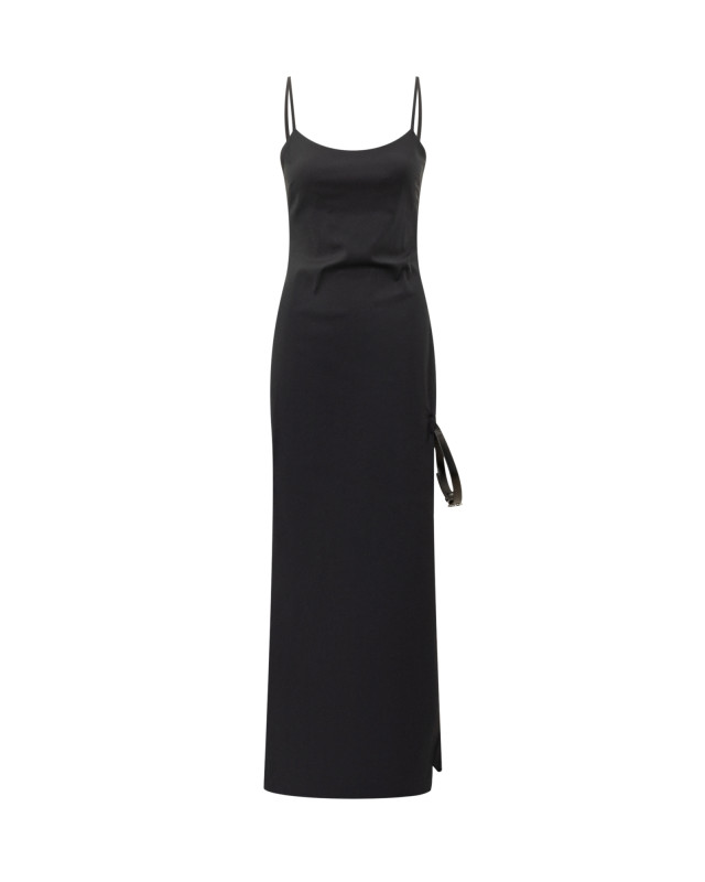 [Coperni] Sleeveless dress FW25 COPR166F2043 BLACK