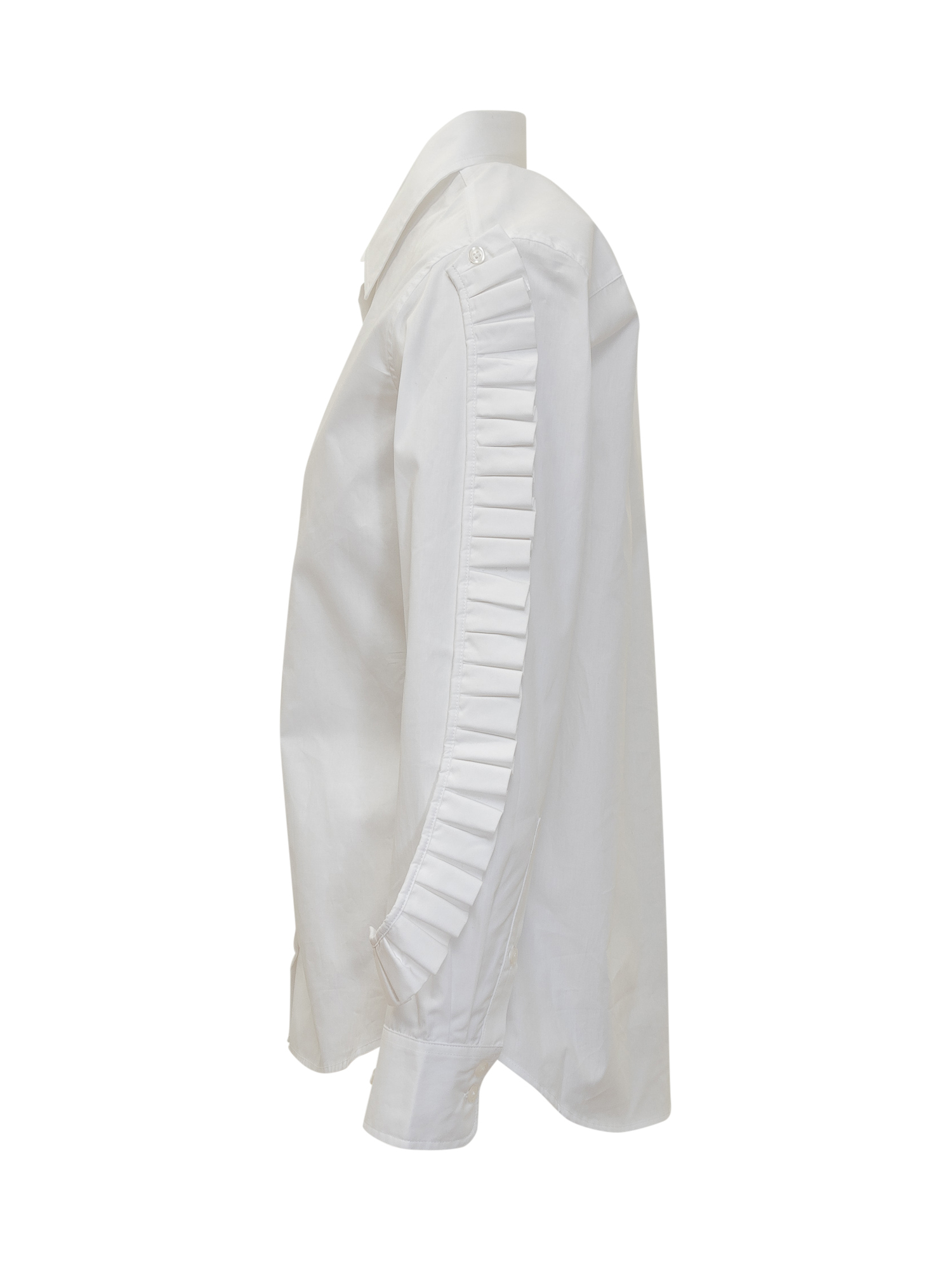 [Coperni] Shirts Long Sleeve FW25 COPCH73F2057 WHT