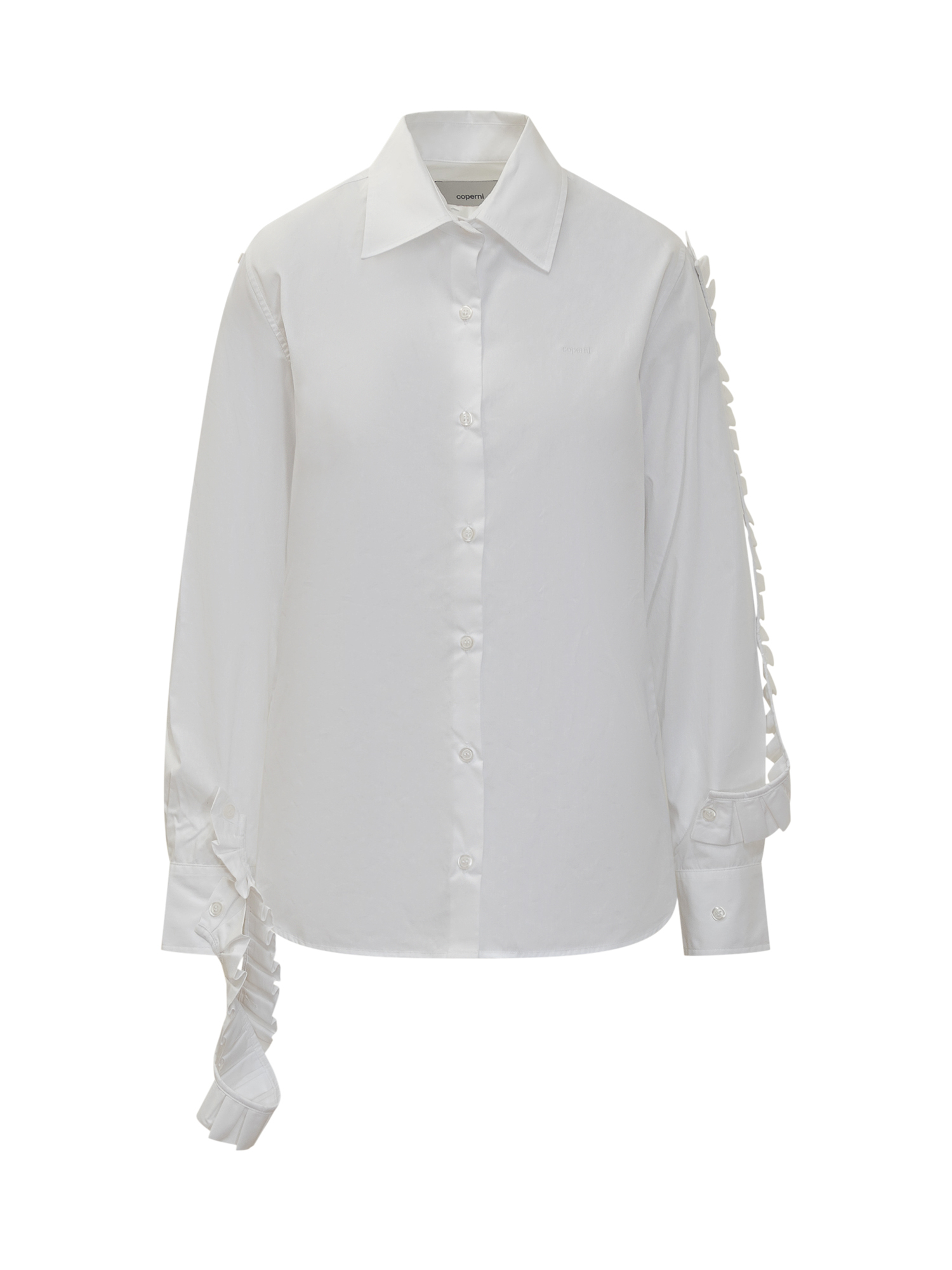 [Coperni] Shirts Long Sleeve FW25 COPCH73F2057 WHT