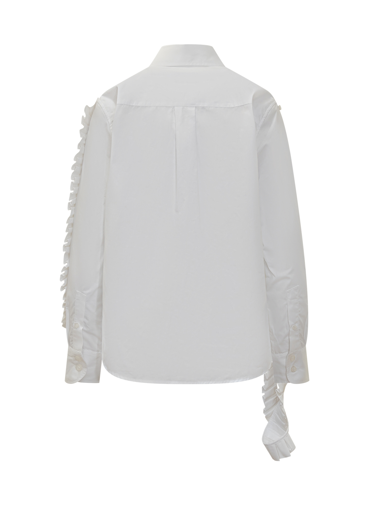 [Coperni] Shirts Long Sleeve FW25 COPCH73F2057 WHT
