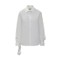 [Coperni] Shirts Long Sleeve FW25 COPCH73F2057 WHT