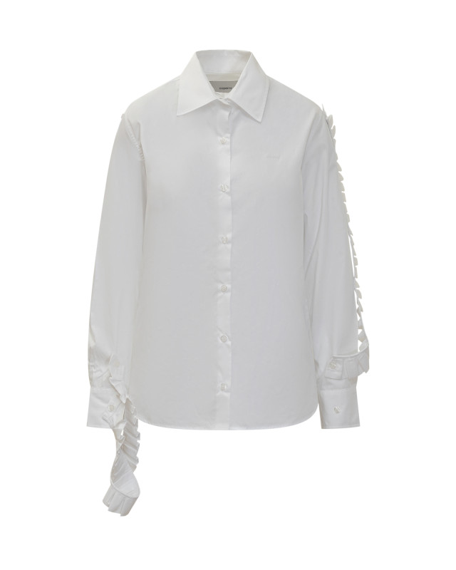 [Coperni] Shirts Long Sleeve FW25 COPCH73F2057 WHT