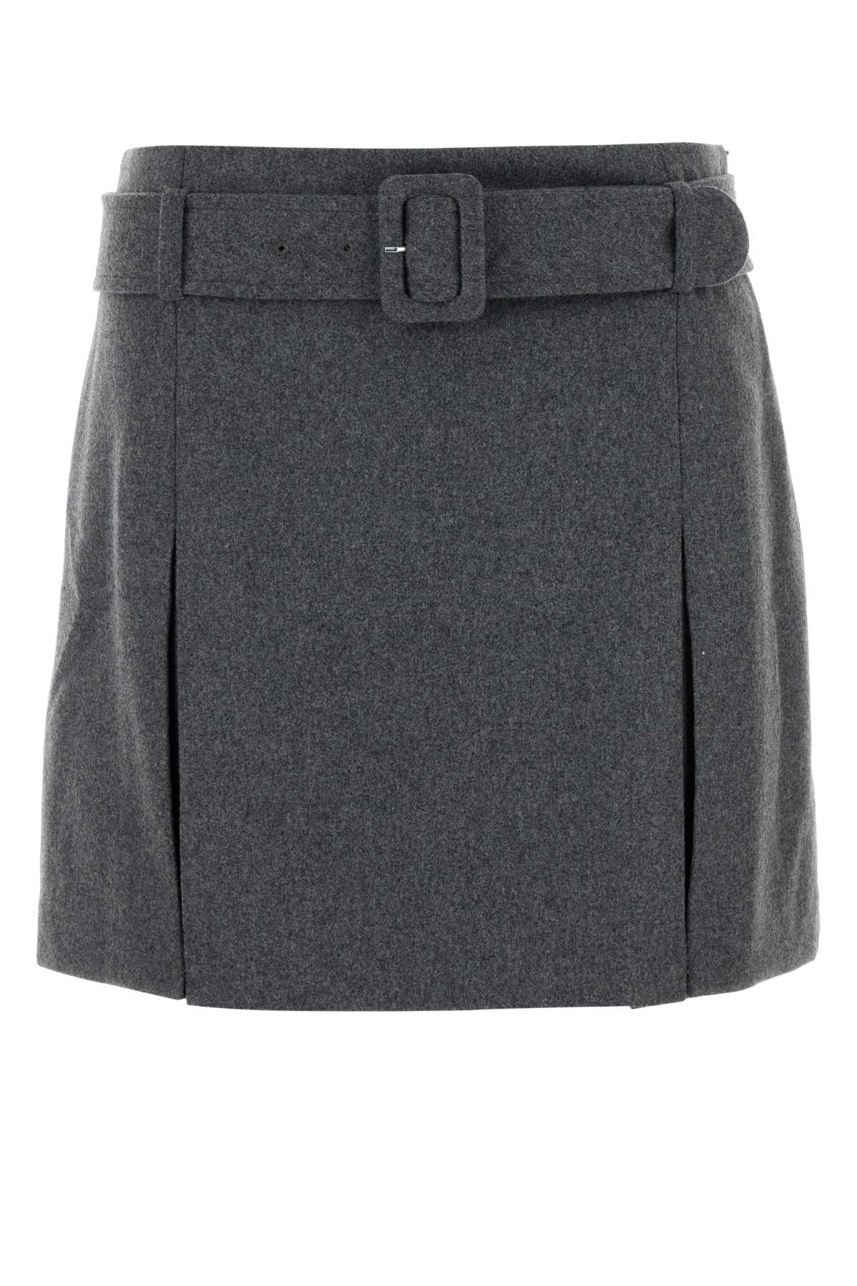 [A.P.C.] Mini skirt FW25 WOAPNF06464 PLA
