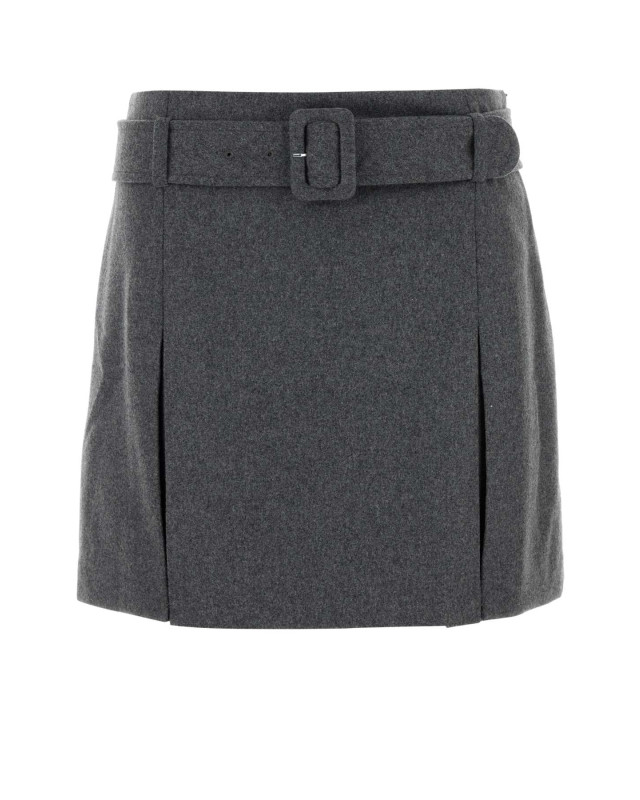 [A.P.C.] Mini skirt FW25 WOAPNF06464 PLA