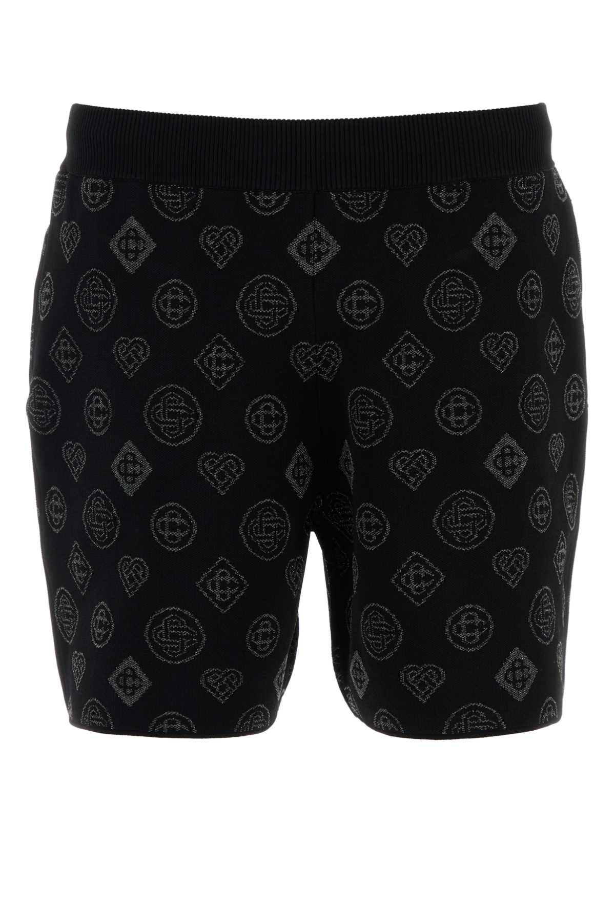 [Casablanca] Shorts FW25 MAW25KW110701 BLACK