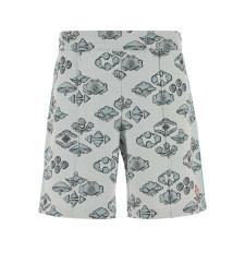 [Casablanca] Shorts FW25 MAW25JTR29101 OFFWHITEMULTI