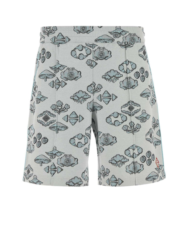 [Casablanca] Shorts FW25 MAW25JTR29101 OFFWHITEMULTI