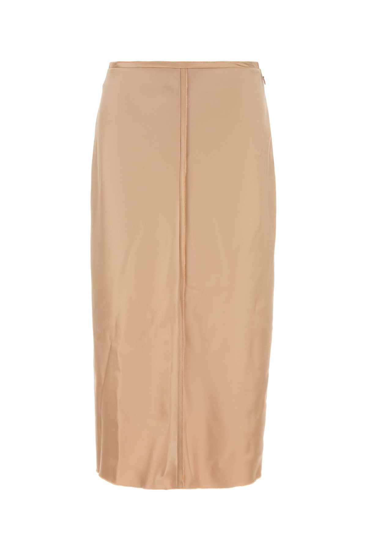 [AMI] Midi skirt FW25 FSK447PL0037 680