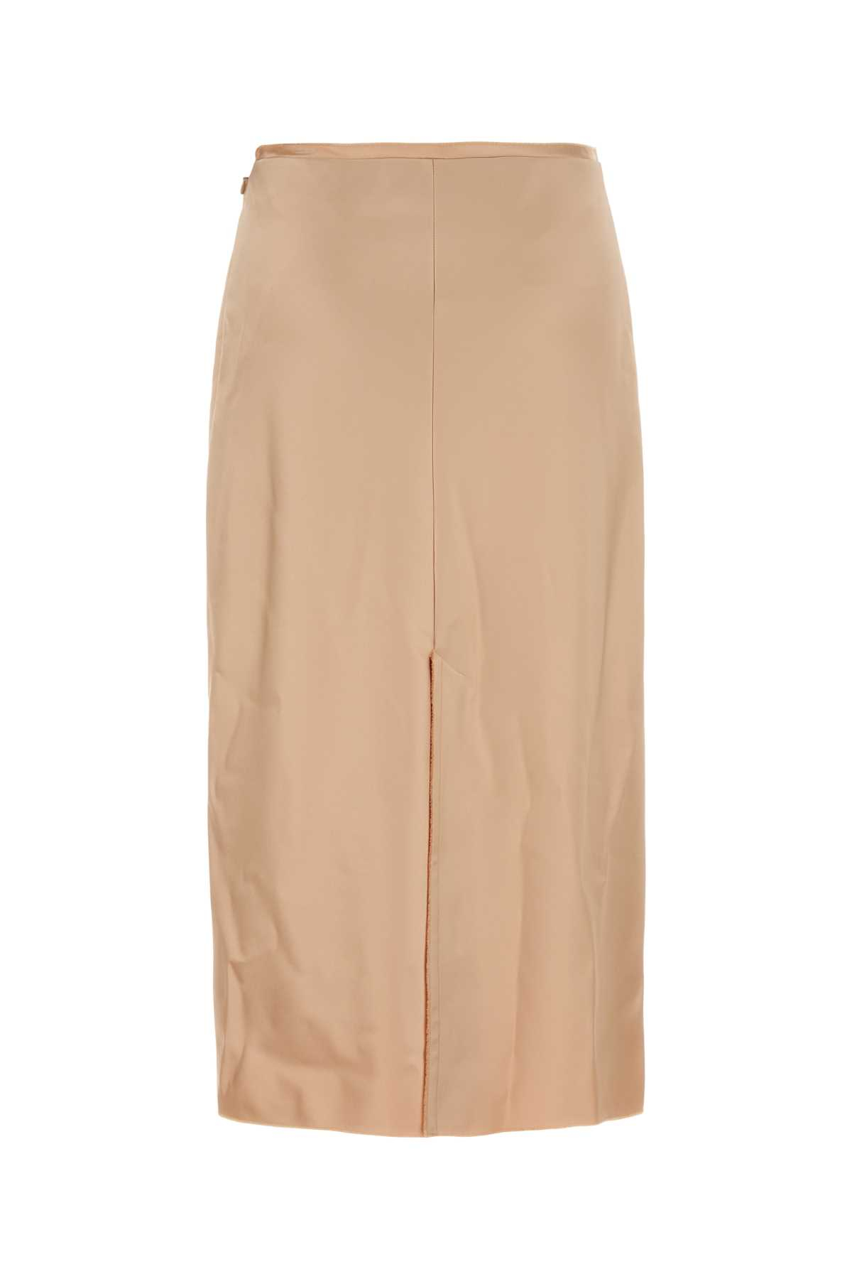 [AMI] Midi skirt FW25 FSK447PL0037 680