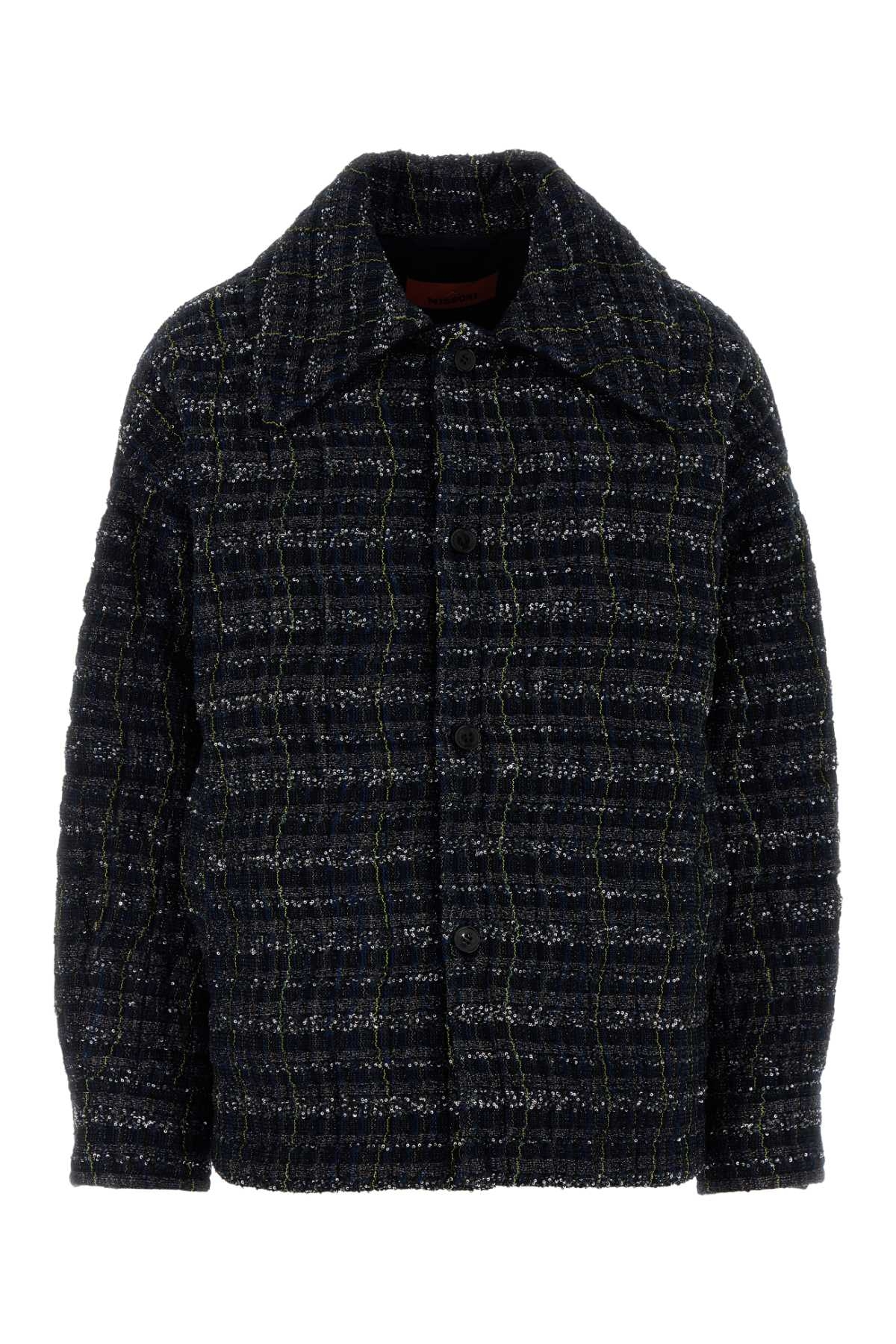 [MISSONI] Casual Jacket FW25 DS25WC1DBC005W S91R5