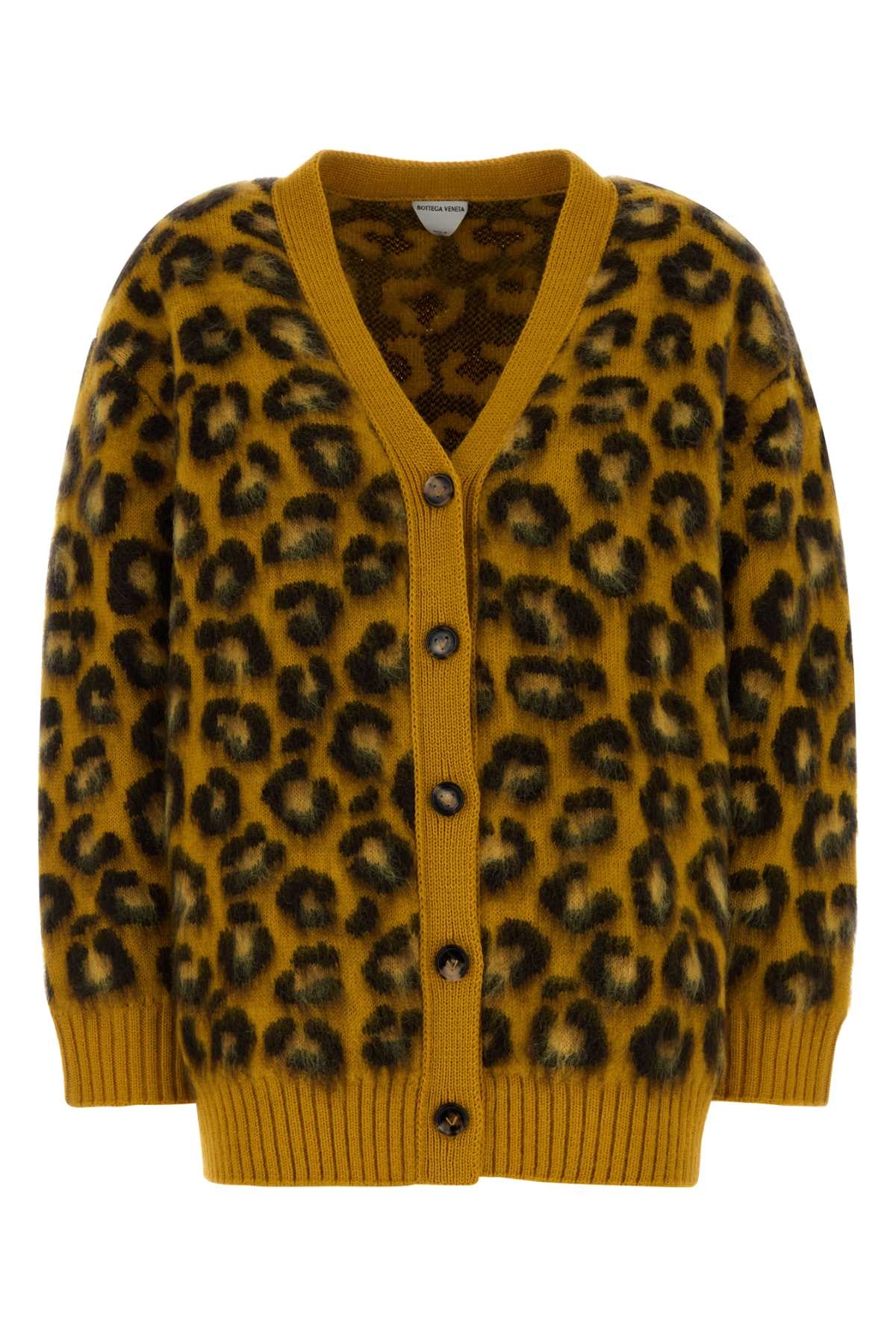 [Bottega Veneta] Cardigan FW25 845600V5MC0 7103