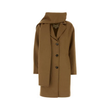 [MICHAEL BY MICHAEL KORS] Coat FW25 77A7146M22 DKCAMEL