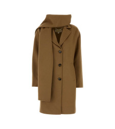 [MICHAEL BY MICHAEL KORS] Coat FW25 77A7146M22 DKCAMEL