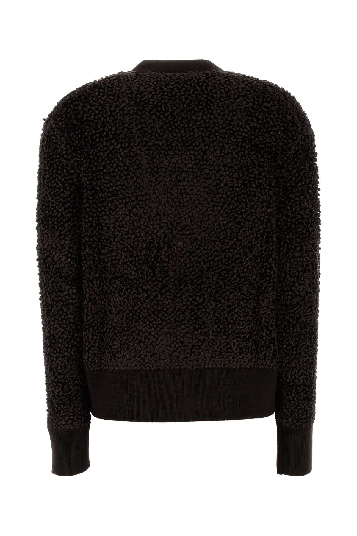 [Salvatore Ferragamo] Knitwear FW25 13H752788431 DARKEXPRESSO