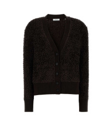 [Salvatore Ferragamo] Knitwear FW25 13H752788431 DARKEXPRESSO
