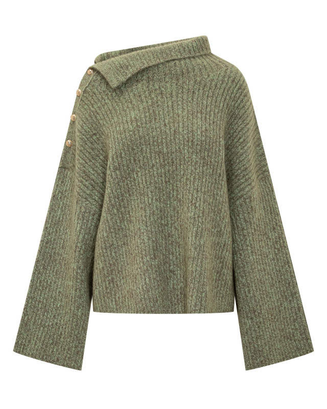 [GANNI] Knitwear FW25 K2556 753
