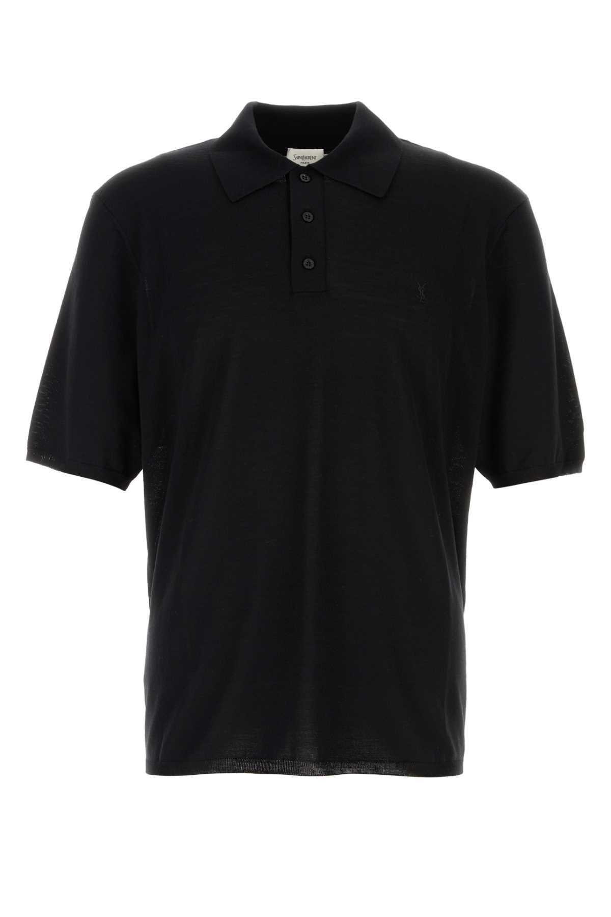 [Saint Laurent] T-shirts Short Sleeve FW25 841679Y75YW 1000