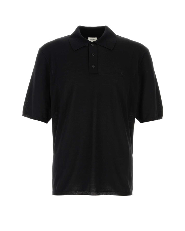 [Saint Laurent] T-shirts Short Sleeve FW25 841679Y75YW 1000