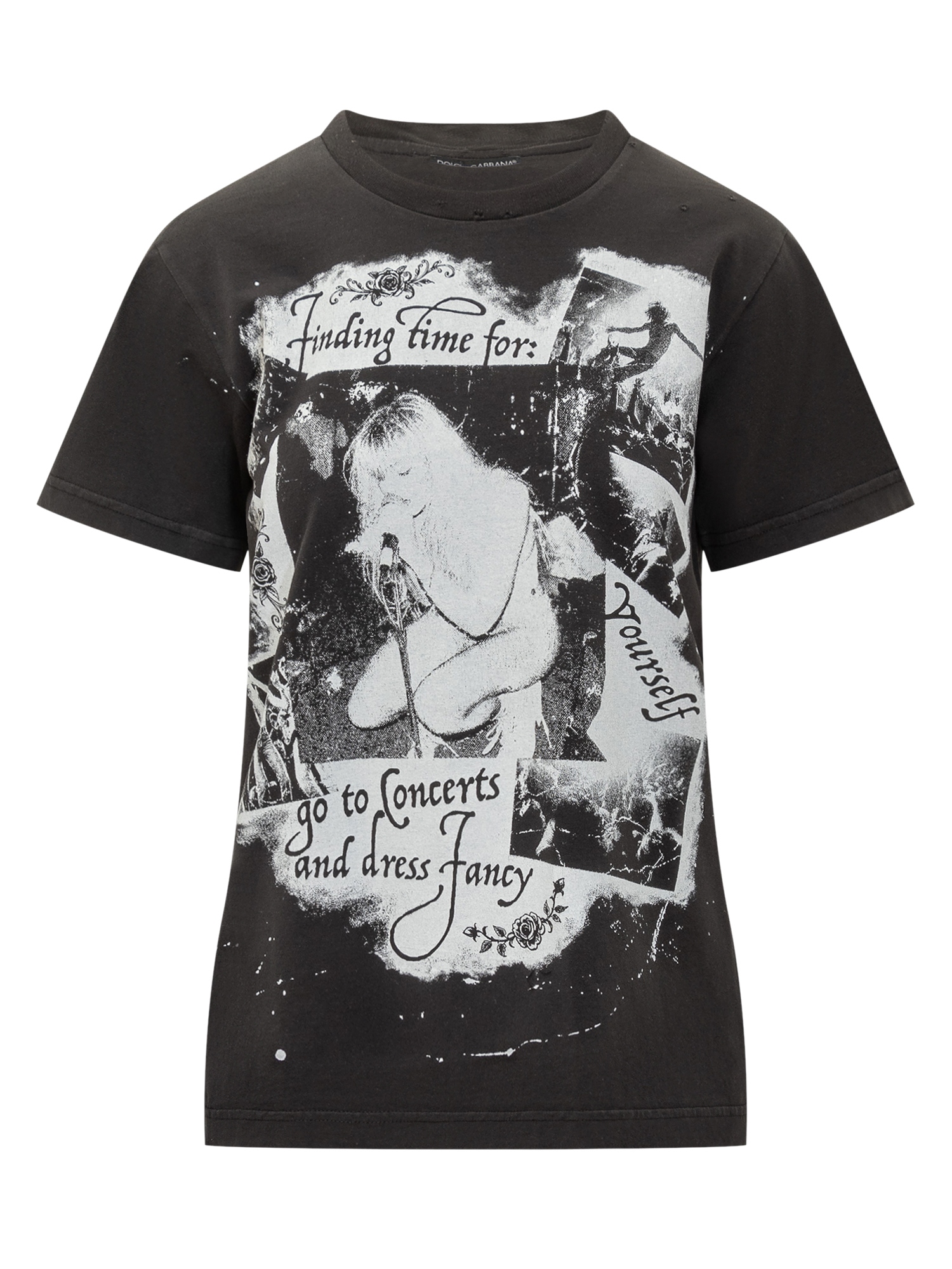 [Dolce & Gabbana] T-shirts Short Sleeve FW25 F8V90TGDDH4 S9000