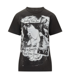 [Dolce & Gabbana] T-shirts Short Sleeve FW25 F8V90TGDDH4 S9000