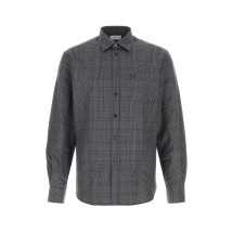 [Salvatore Ferragamo] Shirts Long Sleeve FW25 144966788081 NERONEWNAVY