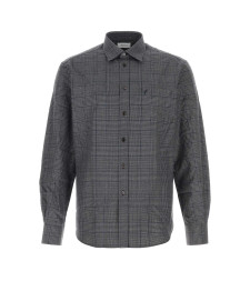 [Salvatore Ferragamo] Shirts Long Sleeve FW25 144966788081 NERONEWNAVY