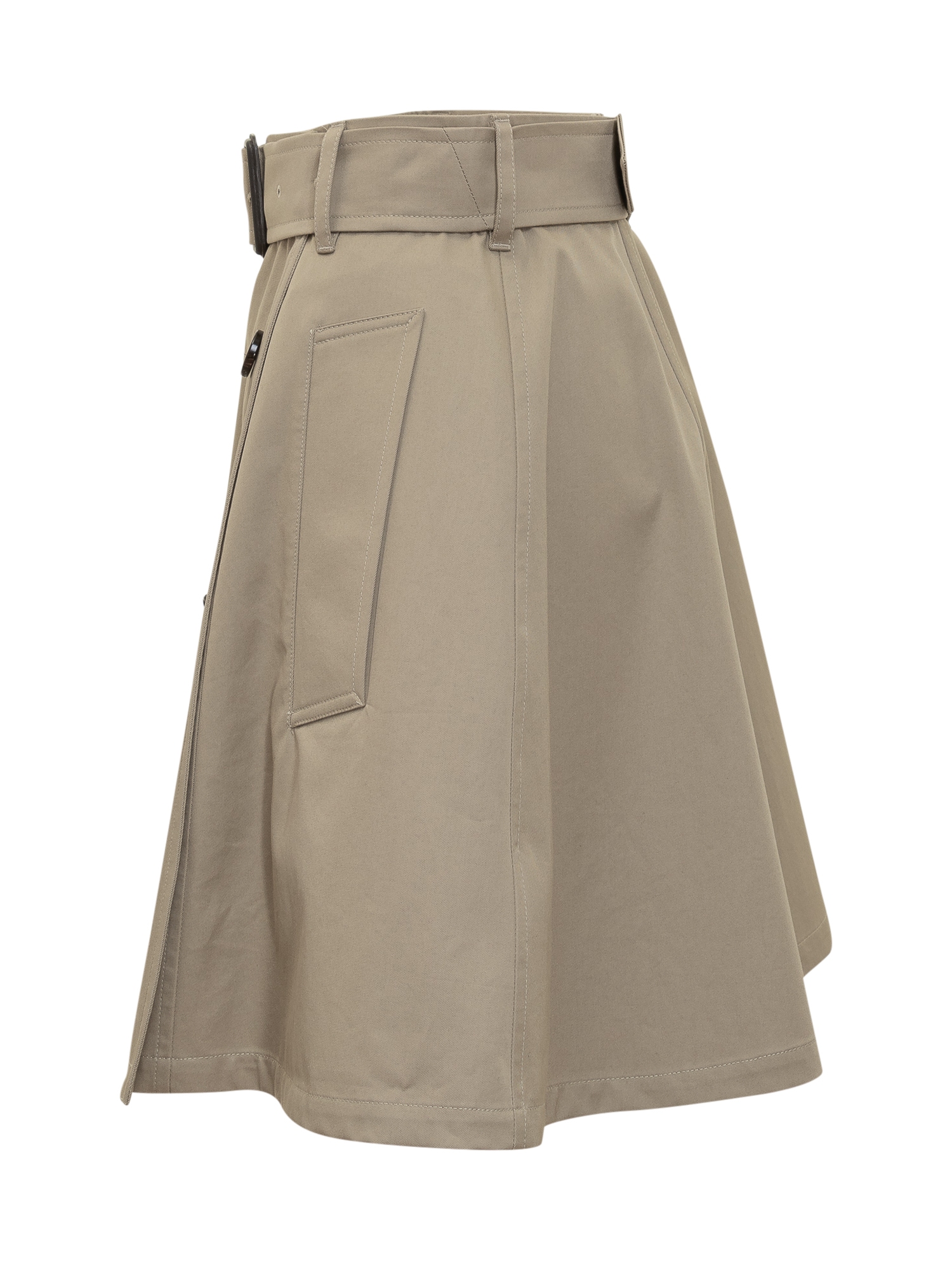 [Burberry] Mini skirt FW25 8116006 C2247