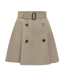 [Burberry] Mini skirt FW25 8116006 C2247
