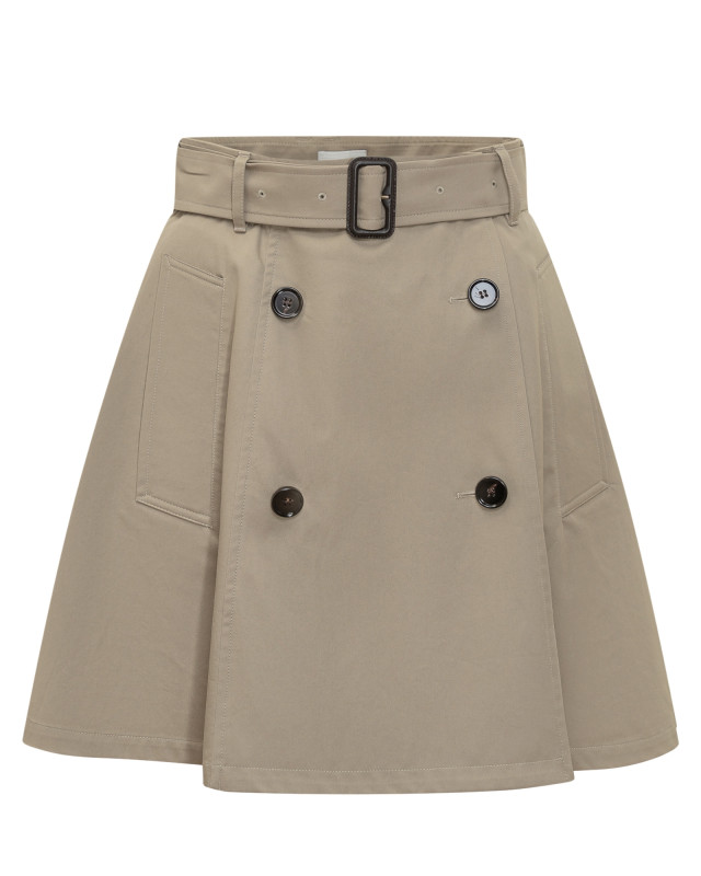 [Burberry] Mini skirt FW25 8116006 C2247