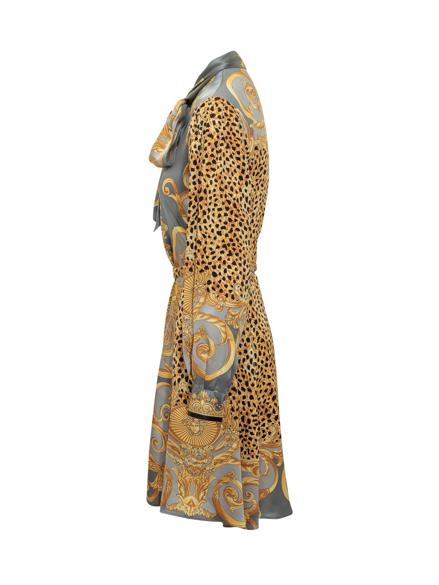 [Versace] Long sleeve dress FW25 10217711A16262 5E700