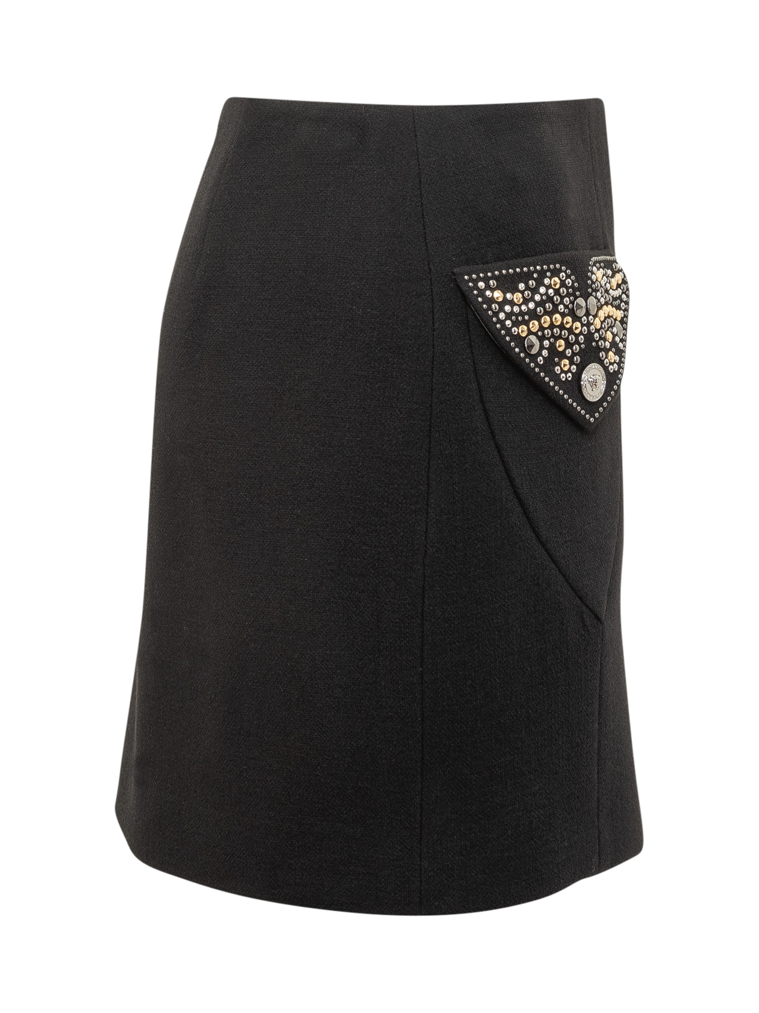[Versace] Mini skirt FW25 10217771A12789 1B000