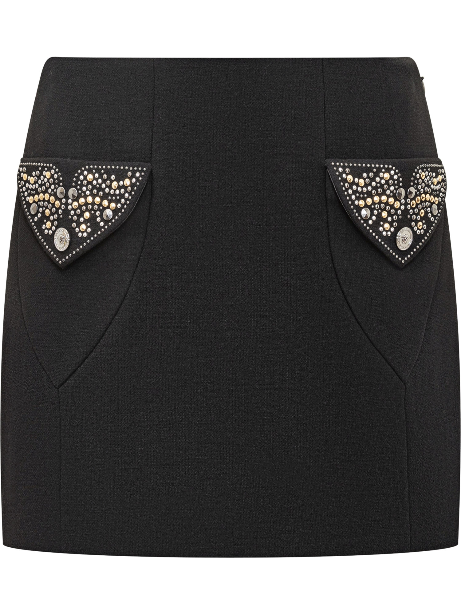 [Versace] Mini skirt FW25 10217771A12789 1B000