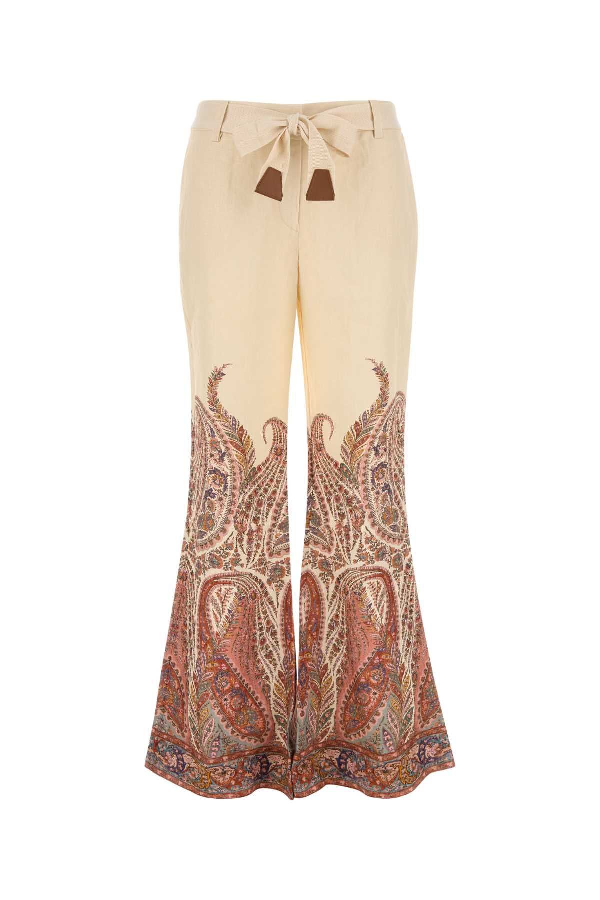 [Zimmermann] Trousers FW25 3235PSS251 CRMPAI