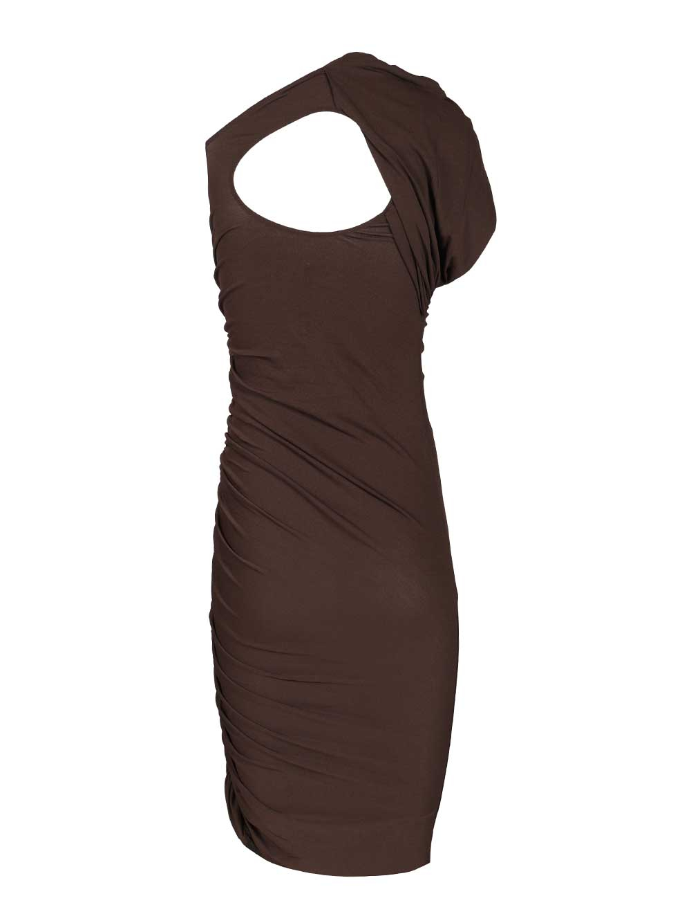 [Rick Owens Lilies] Sleeveless dress FW25 LI02E3526CVI54