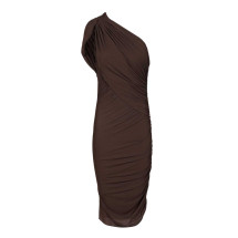 [Rick Owens Lilies] Sleeveless dress FW25 LI02E3526CVI54