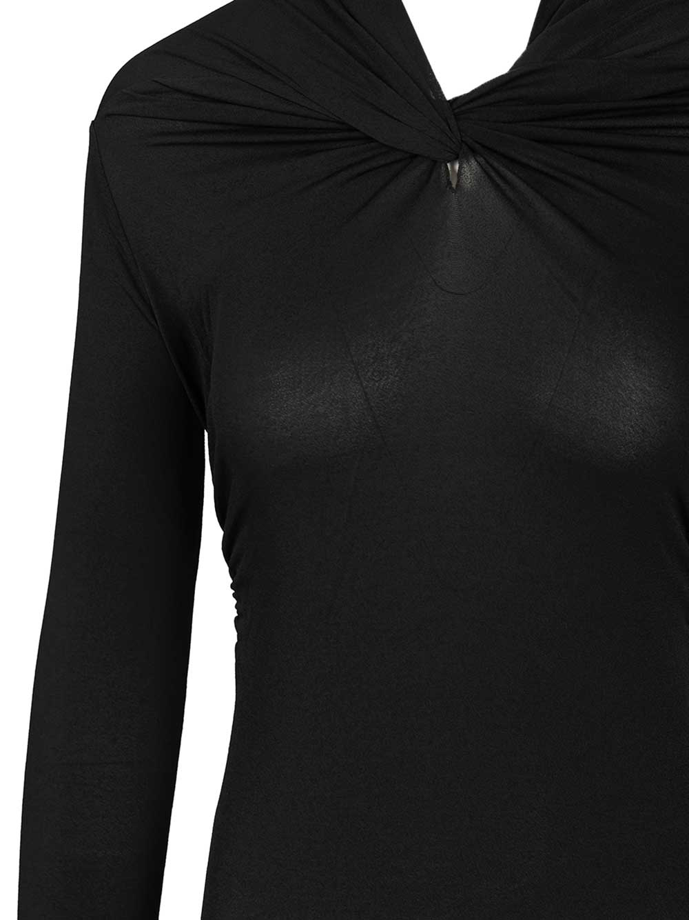 [Rick Owens Lilies] Long sleeve dress FW25 LI02E3568CVI09