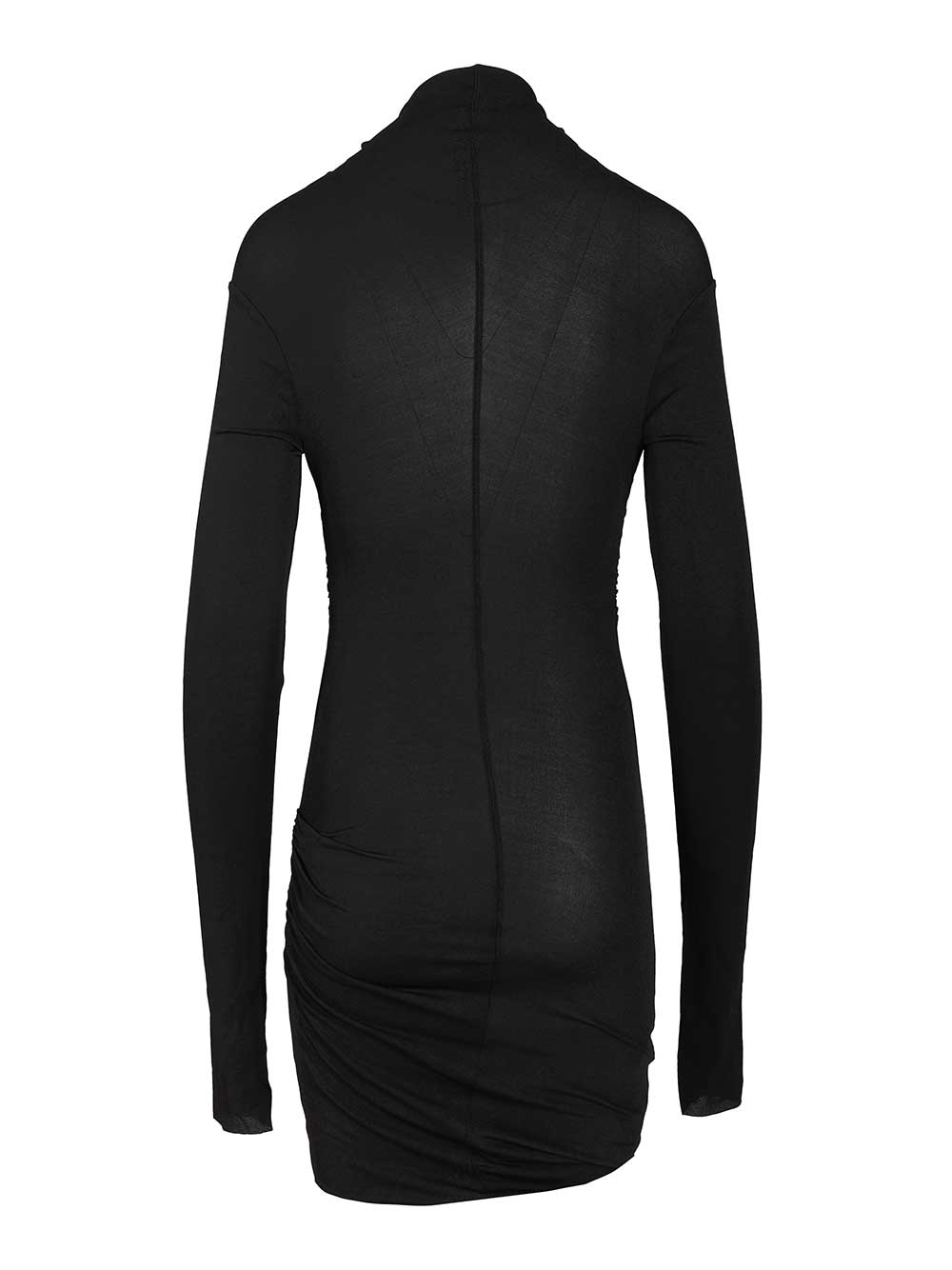 [Rick Owens Lilies] Long sleeve dress FW25 LI02E3568CVI09