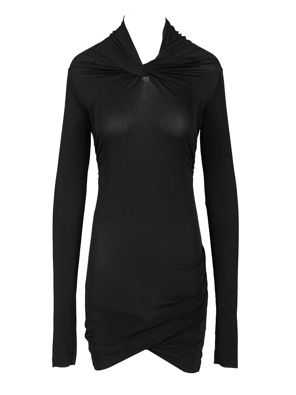 [Rick Owens Lilies] Long sleeve dress FW25 LI02E3568CVI09
